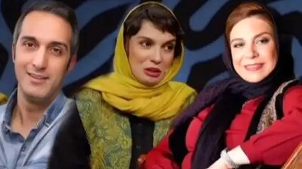 وقتی الیکا عبدالرزاقی صدا و ژست ژوله و گوهر خیراندیش رو عالی تقلید میکنه