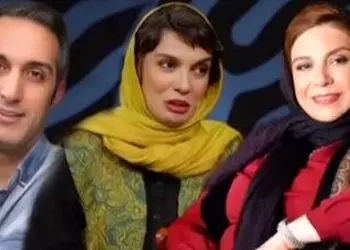 وقتی الیکا عبدالرزاقی صدا و ژست ژوله و گوهر خیراندیش رو عالی تقلید میکنه