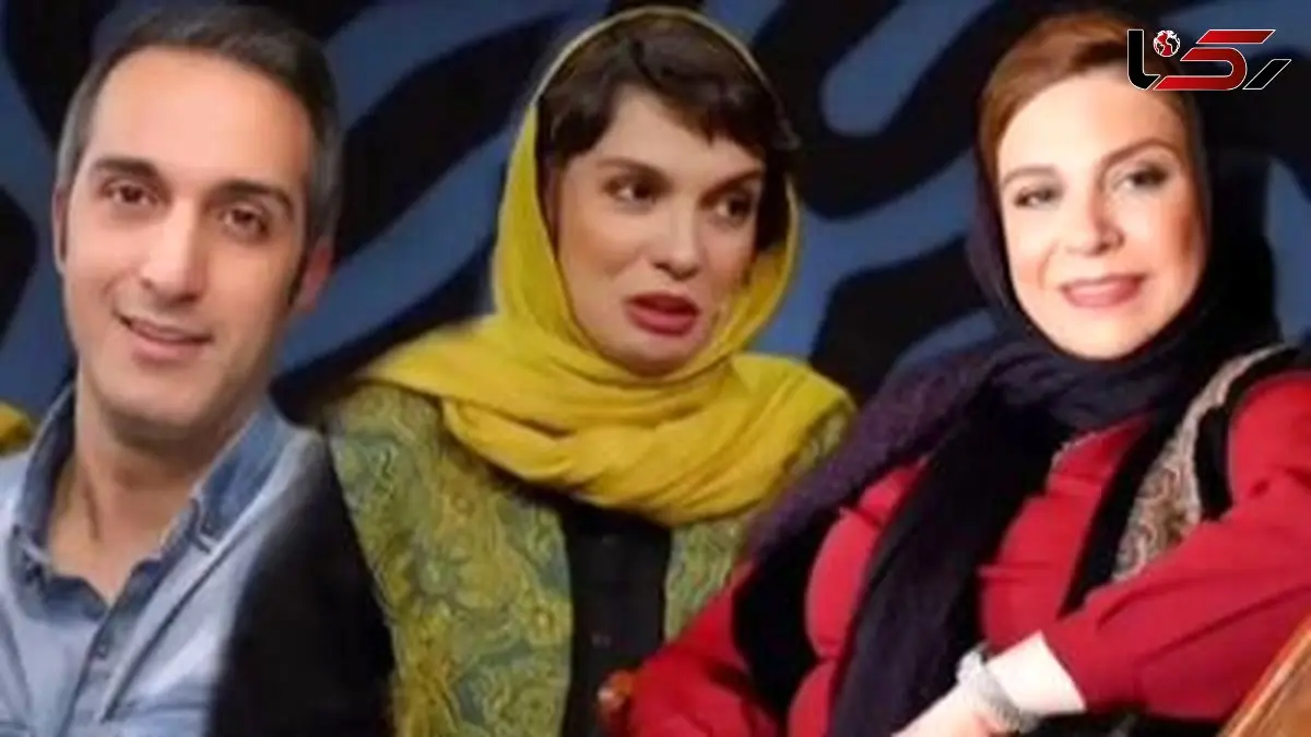 وقتی الیکا عبدالرزاقی صدا و ژست ژوله و گوهر خیراندیش رو عالی تقلید میکنه