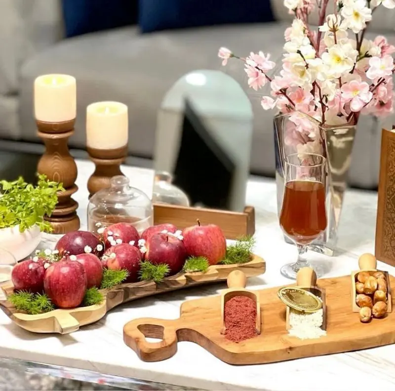 سفره هفت سین مدرن برای نوروز ۱۴۰۵ | شیک ترین مدل سفره هفت سین مدرن برای نوروز ۱۴۰۵ با بهترین ایده ها مخصوص نو عروس های باسلیقه!