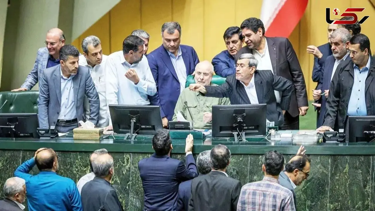تصویری از شام آخر ایرانی در مجلس / روح داوینچی در این عکس ظهور کرد!