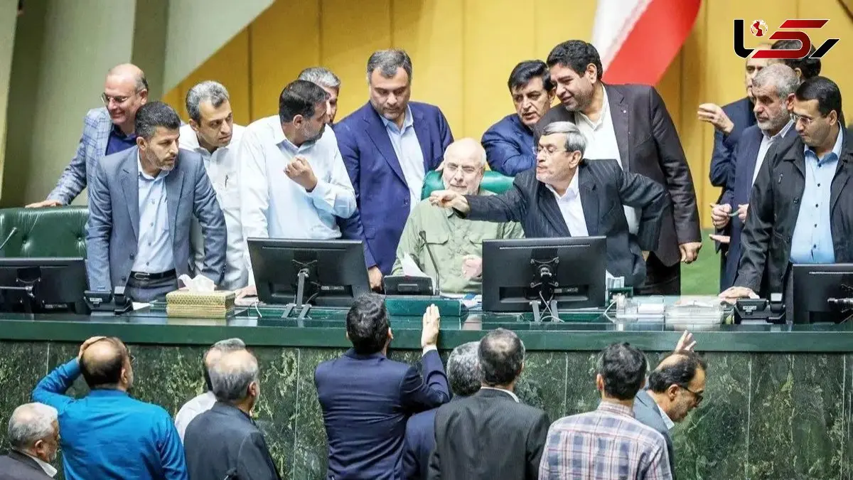 تصویری از شام آخر ایرانی در مجلس / روح داوینچی در این عکس ظهور کرد!