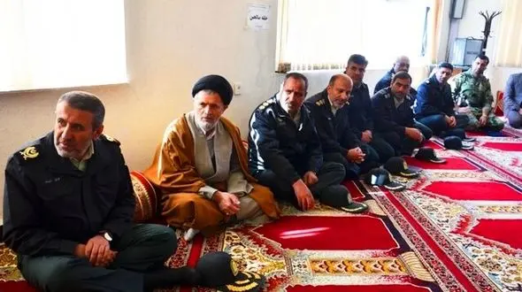 عیادت از جانباز حادثه تروریستی چابهار+عکس
