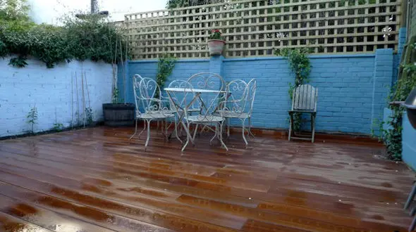 ﻿رنگ آمیزی دیوارهای مختلف حیاط برای تابستان +تصاویر