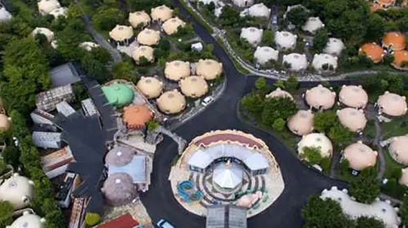 خانه های ضد زلزله گنبدی در ژاپن