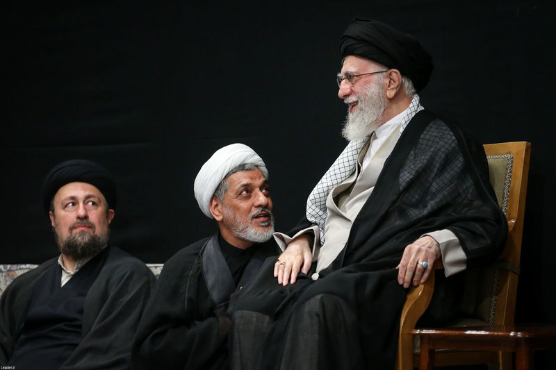رهبر انقلاب حضرت آیت الله خامنه ای در مراسم بزرگداشت شهدای جنگ تحمیلی اخیر 7-5-1404