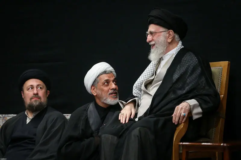 رهبر انقلاب حضرت آیت الله خامنه ای در مراسم بزرگداشت شهدای جنگ تحمیلی اخیر 7-5-1404