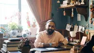تصاویر دیده نشده از دکوراسیون منزل صابر ابر؛ از کتابخانه بزرگ تا تابلوهای هنری