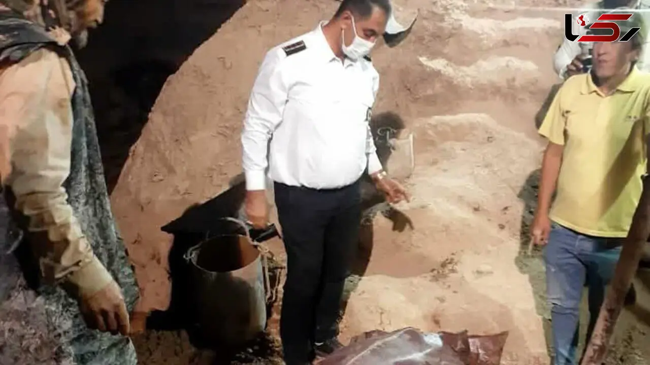 ۱۰ روز جستجو برای کشف جسد یک کارگر در پاکدشت / آتش نشان ها نا امید نشدند