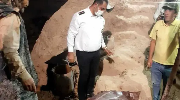 ۱۰ روز جستجو برای کشف جسد یک کارگر در پاکدشت / آتش نشان ها نا امید نشدند