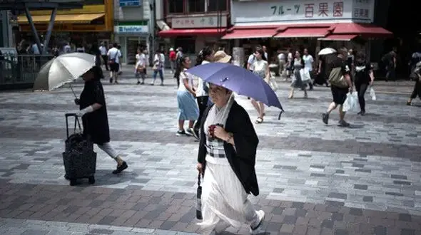 گرمای بی‌سابقه در ژاپن؛ مردم چگونه مقابله می‌کنند؟