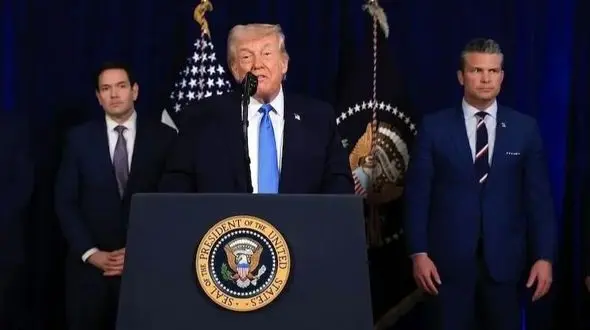 ترامپ: عملیات ونزوئلا و نابودی برنامه هسته ای ایران مشابه بودند!