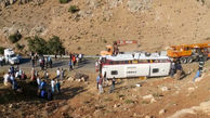 افشاگری یک خبرنگار درباره اتوبوس خبرنگاران حادثه دیده در جاده دریاچه ارومیه + فیلم 