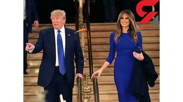  لباس های برتر ملانیا ترامپ، الگوی طراحان مدشد +تصاویر