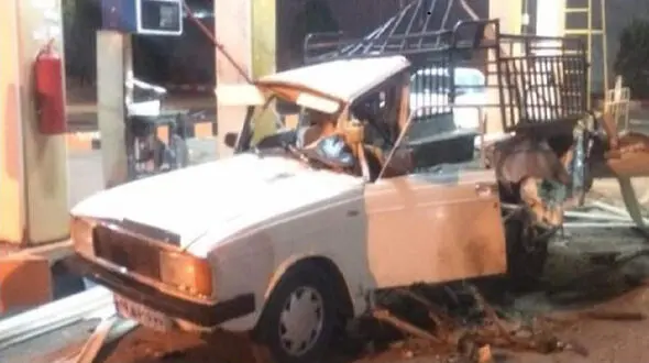 انفجار مرگبار در جایگاه سوخت شادگان