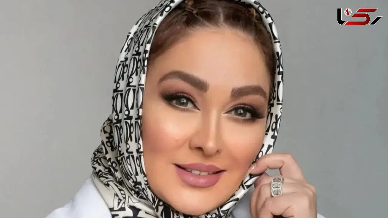غوغای عکس کمر باریکی الهام حمیدی کنار سفره شب یلدای مجلل ! / رژیم لاغری اش چیست ؟!