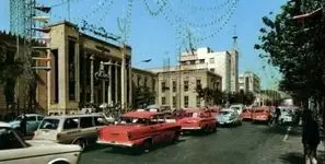 تصویر جالب از خیابان فردوسی تهران در دهه 30 | سفر به گذشته