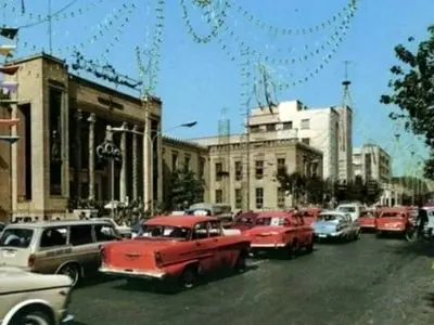 تصویر جالب از خیابان فردوسی تهران در دهه 30 | سفر به گذشته