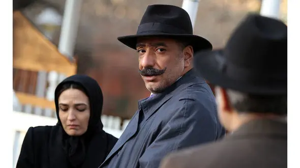 گریم جالب امیر جعفری در شهرزاد 2+ عکس