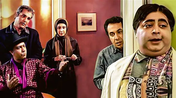 میزان فهم و درک اردل و بامشاد از هنر مدرن در سریال نقطه‌چین/ مهران مدیری: جادوگر رئال کیه؟!