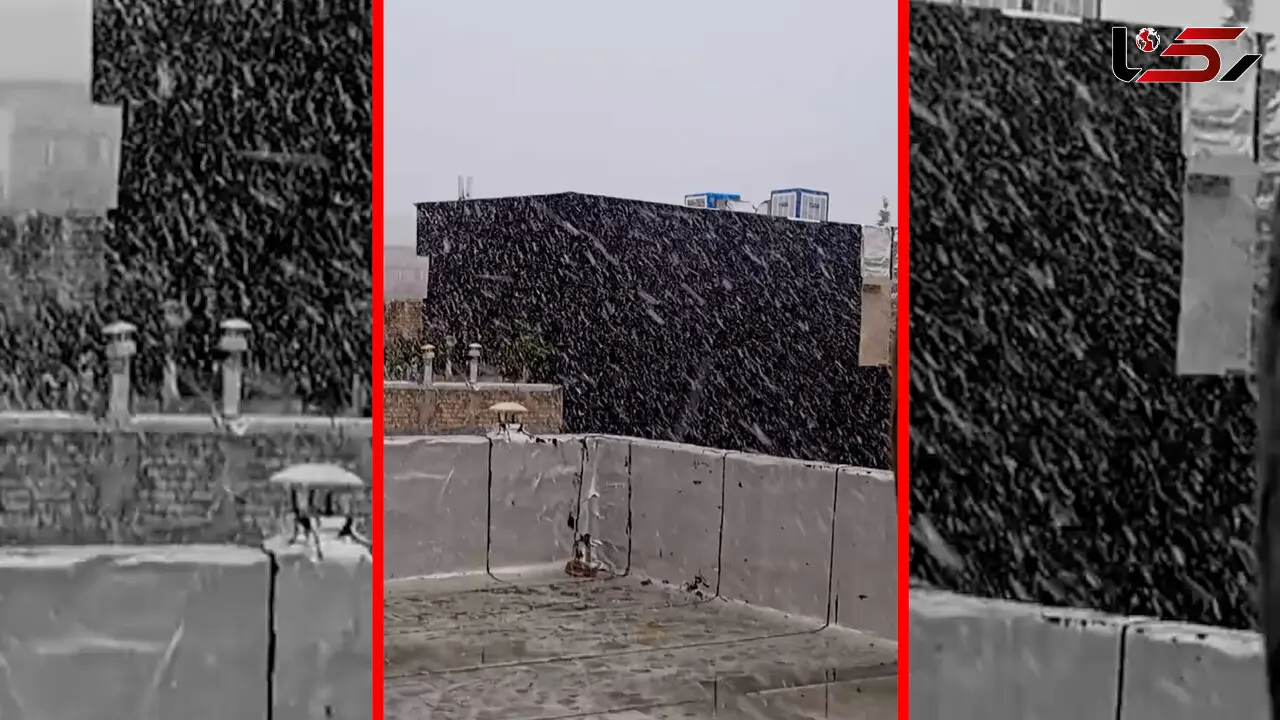 فیلم مناظر زمستانی پیرانشهر