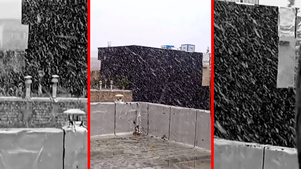 فیلم مناظر زمستانی پیرانشهر