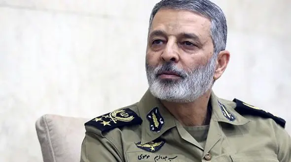 بازدید سرلشکر موسوی از یکی از سایت‌های پدافندی تهران