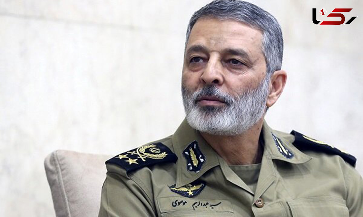 بازدید سرلشکر موسوی از یکی از سایتهای پدافندی تهران