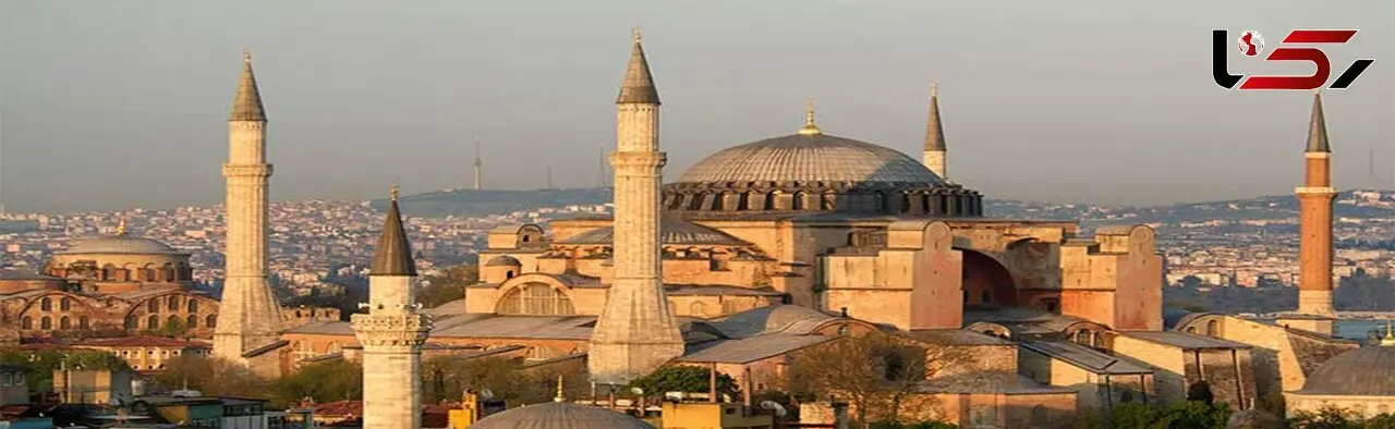 ایاصوفیه؛ شاهکار معماری  