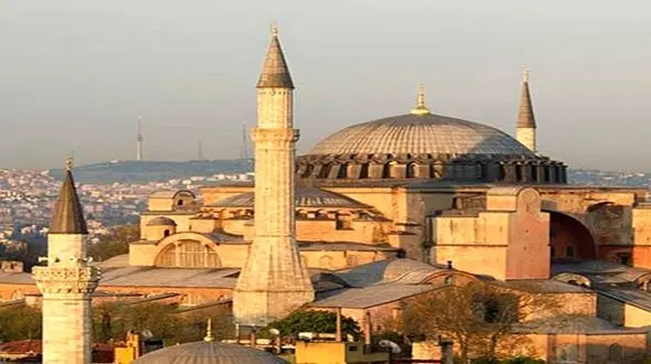 ایاصوفیه؛ شاهکار معماری  