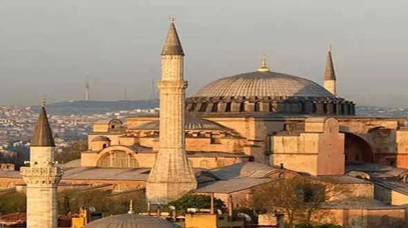 ایاصوفیه؛ شاهکار معماری  