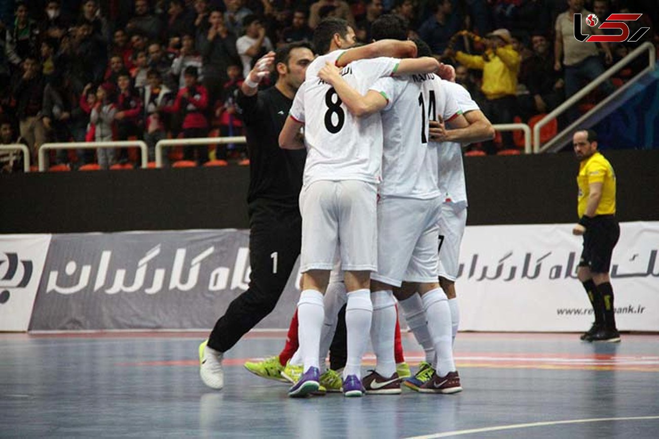 راهیابی تیم ملی فوتسال ایران به فینال جام ملت‌های آسیا