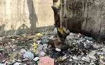 گزارشی از زیر زمین تهران، آنجایی که زباله ها جمع می شوند + فیلم
