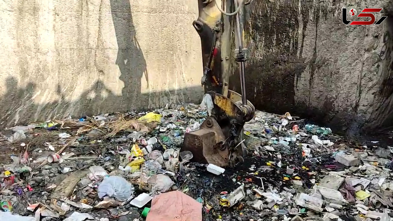گزارشی از زیر زمین تهران، آنجایی که زباله ها جمع می شوند + فیلم