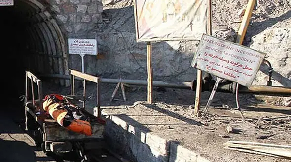  انفجار معدن با یک کشته 