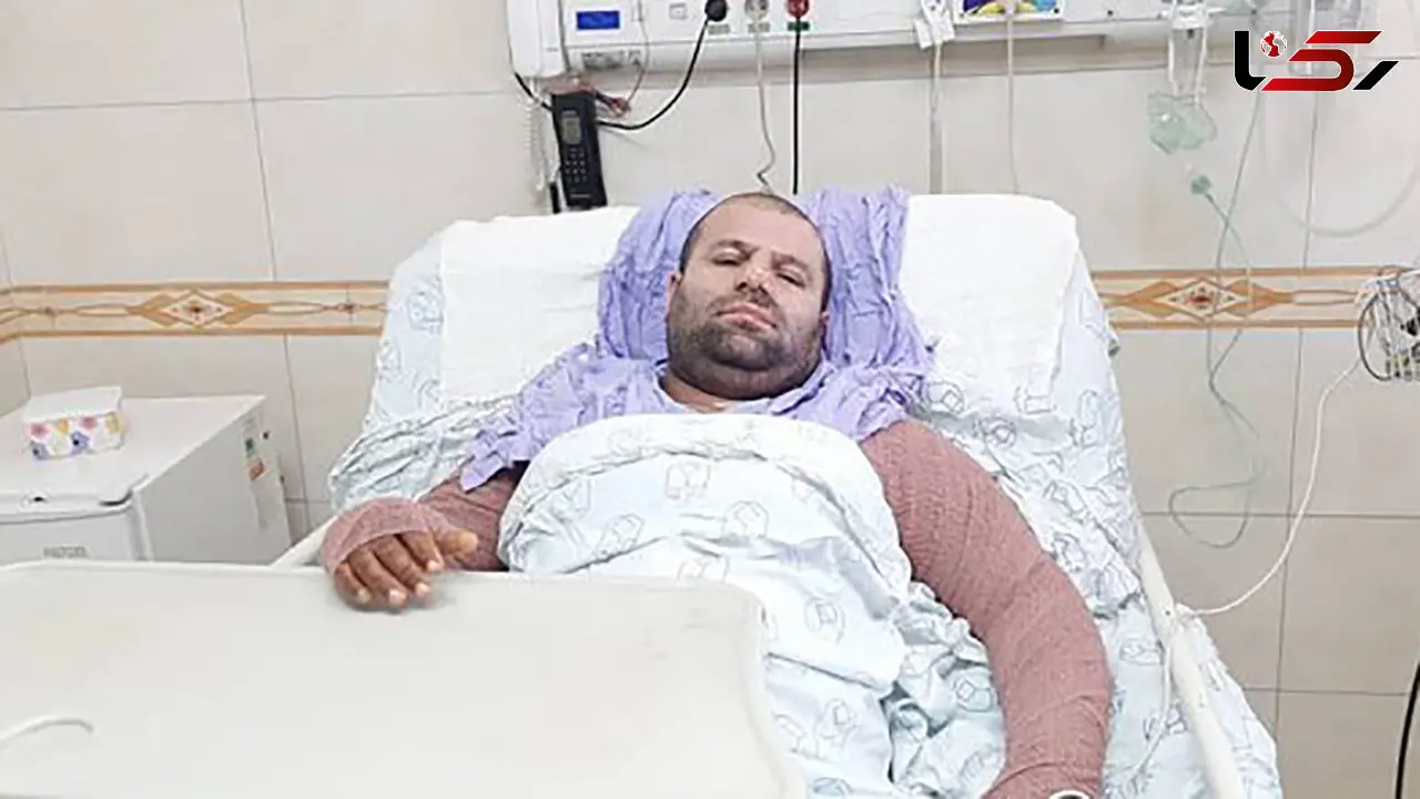 آخرین خبر از معلم فداکار که 95 درصد سوخته است / در دزفول رخ داد + عکس