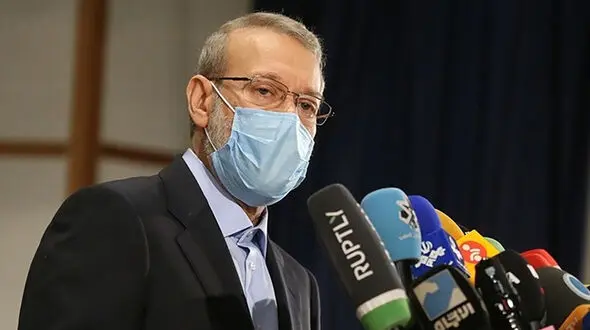 قسم عجیب لاریجانی بعد از شنیدن خبر رد صلاحیتش !