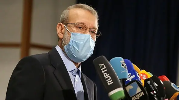 قسم عجیب لاریجانی بعد از شنیدن خبر رد صلاحیتش !