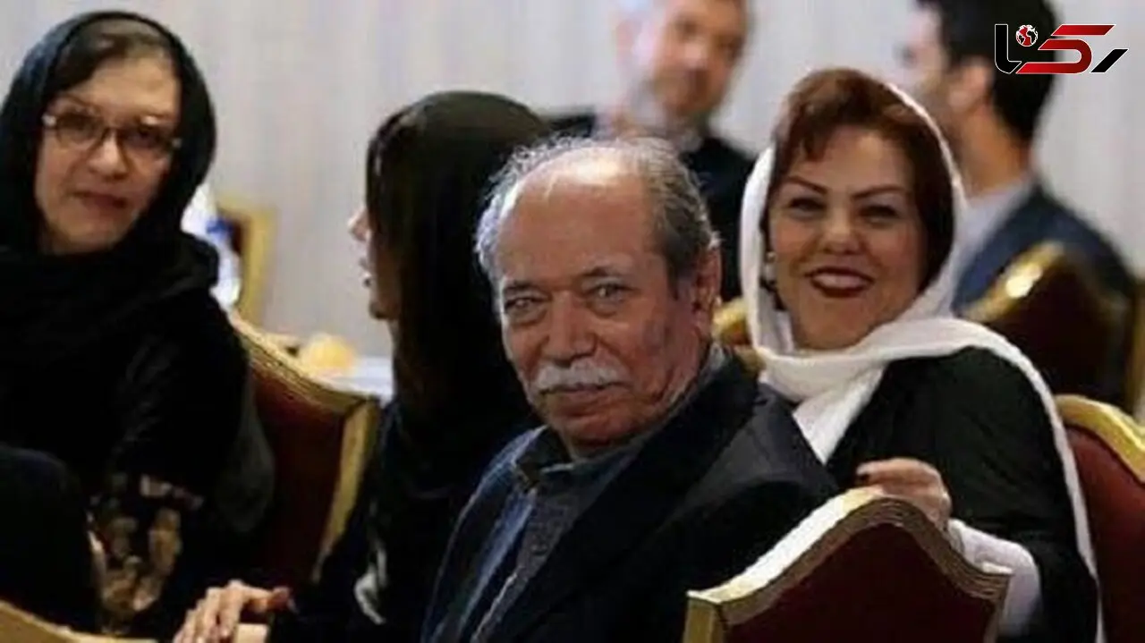 فیلم / عاشقانه علی نصیریان ی:خانومم مسئولیت بچه ها رو به عهده گرفت من میرفتم و با انواع مشکلات تنهاش میذاشتم، یک کلمه اعتراض نکرد!
