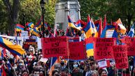  Eight People Detained during Anti-Government Protest in Armenia 