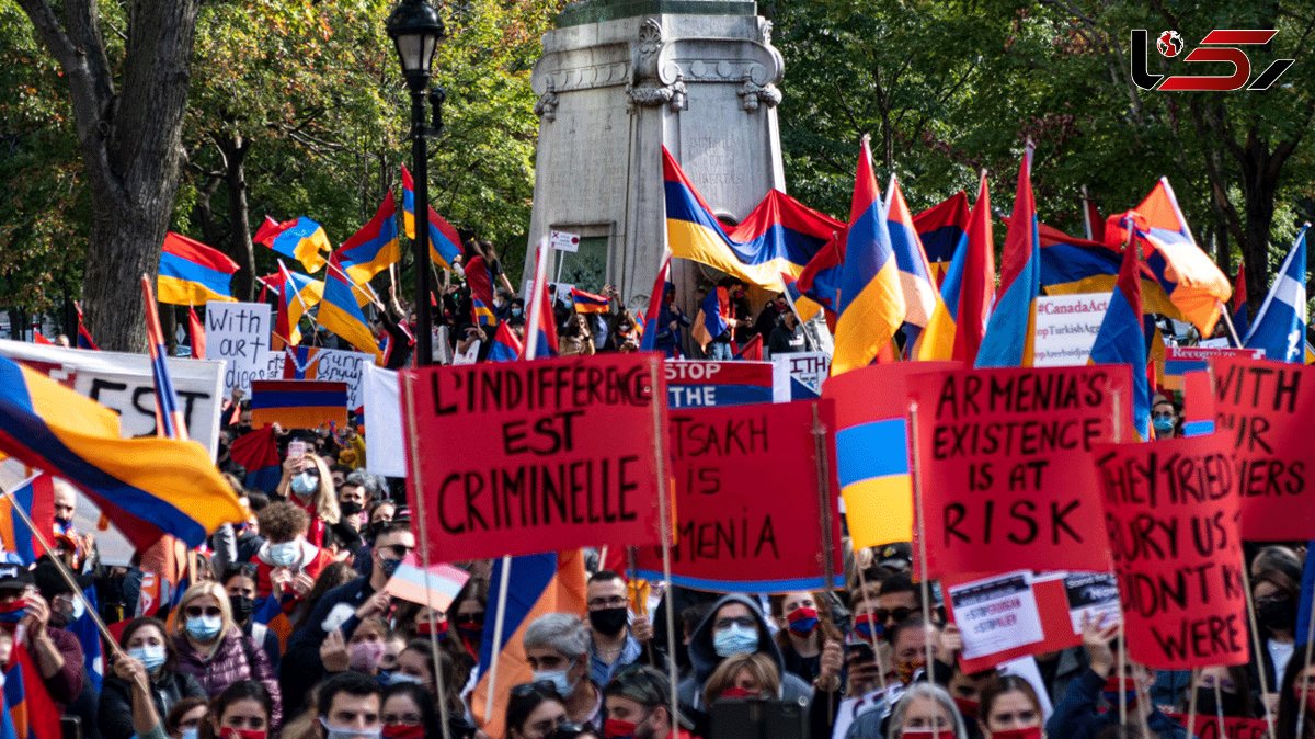  Eight People Detained during Anti-Government Protest in Armenia 