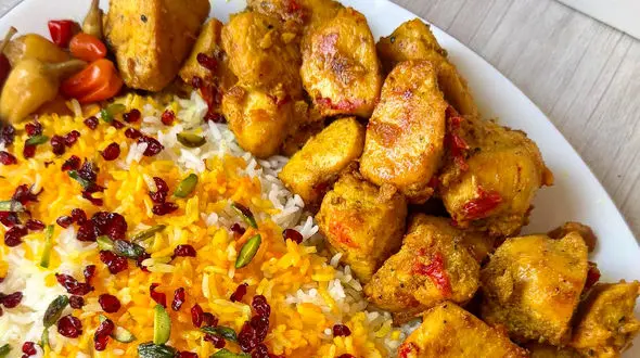 جوجه تابه ای با این فرمول بپز + فیلم