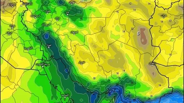 خراسان رضوی در آستانه ورود سامانه بارشی؛ دما از پنجشنبه روند نزولی می‌گیرد
