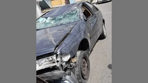 تصادف مرگبار پژو ۴۰۵ در بزرگراه بابایی/ کیسه‌هوا باز نشد
