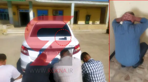 اولین عکس از عاملان قتل مجید عبدالباقی / آنها اجیر شده بودند