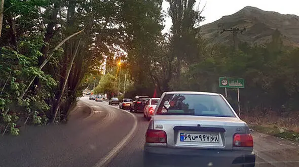 جاده چالوس یکطرفه شد / تردد از کرج به چالوس ممنوع