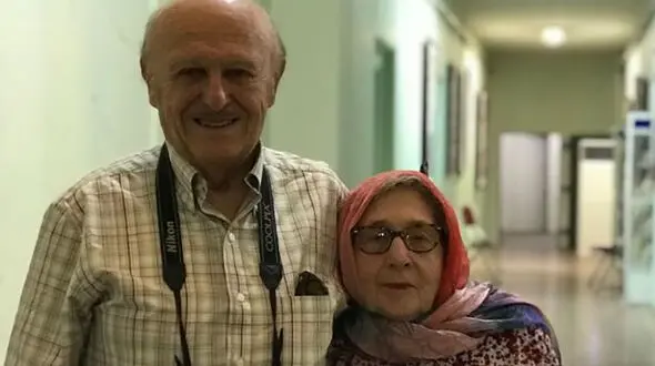 ماه عسل زن و شوهر پزشک امریکایی در ایران + عکس 