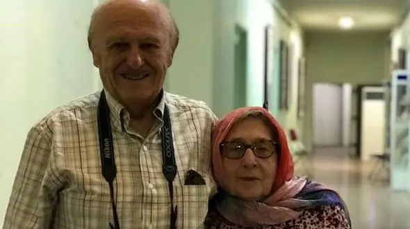 ماه عسل زن و شوهر پزشک امریکایی در ایران + عکس 