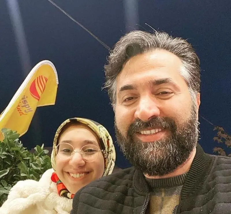 امیر خسرو عباسی و دخترش