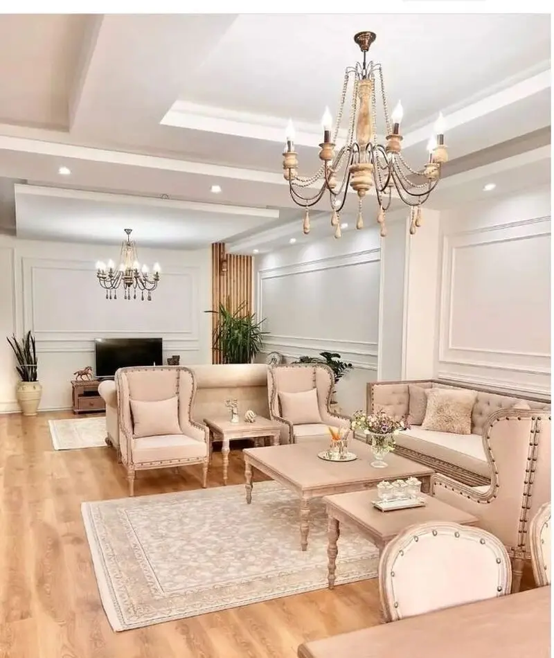 چیدمان پذیرایی
